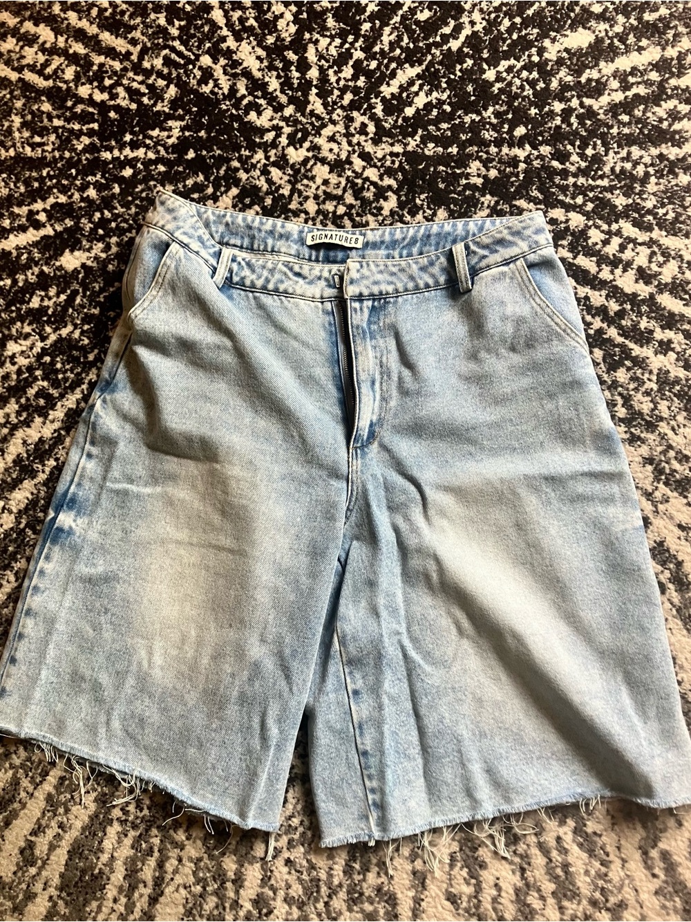 Jorts shorts culottes capris Signature 8 31 10 denim SALE